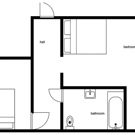 Heart Of Old-town Apartment *